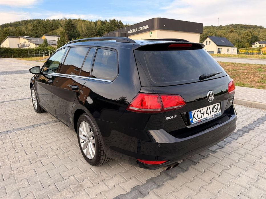 Volkswagen Golf HIGHLINE~1.4TSi_125Ps_6Biegów~BiXenon~PółSkóry_Masaże~PolskiSalon~TOP!