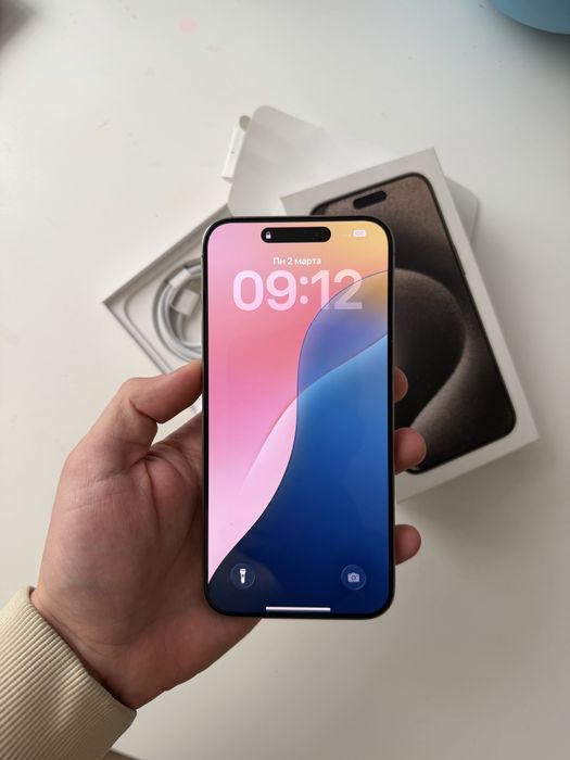 iphone 15 pro max 256 gb