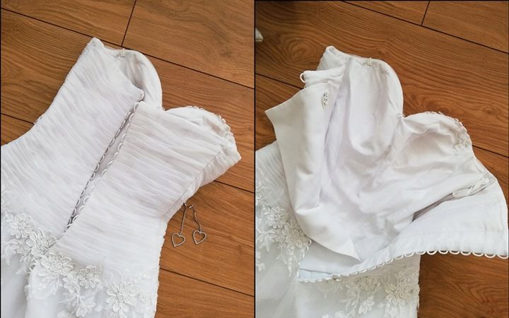 Piękna Suknia Ślubna ! r 36 38 40