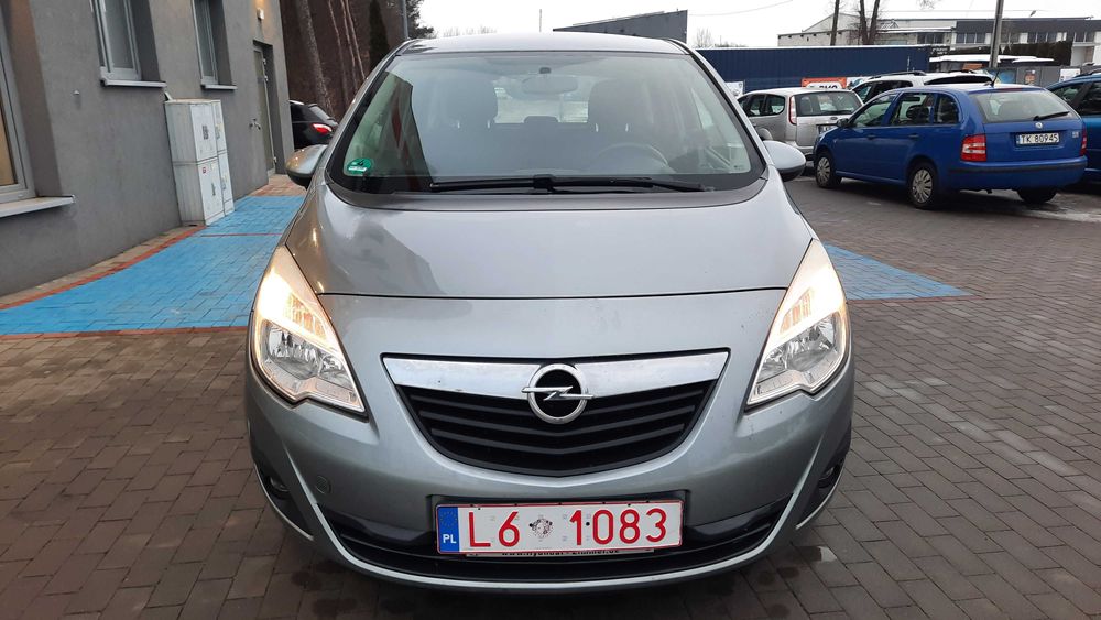Opel Meriva 1.4 16v Turbo Edition 120 KM / Klima / Alu / Opłacona