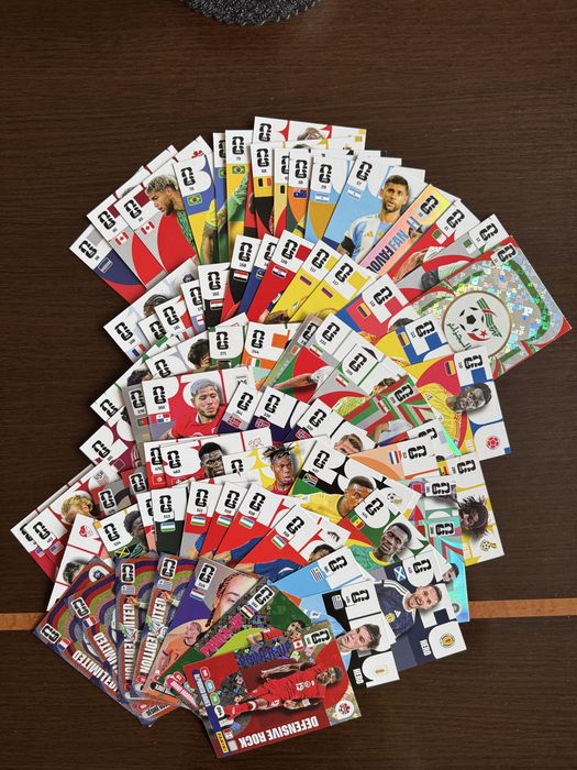 Sprzedam Karty Panini World Cup 2026