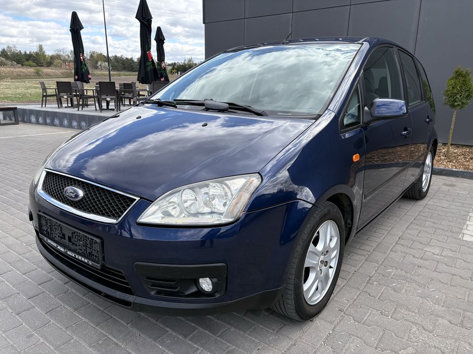 Ford  C-Max / 1.6 TDCI / 109 KM / z Niemiec / po oplatach