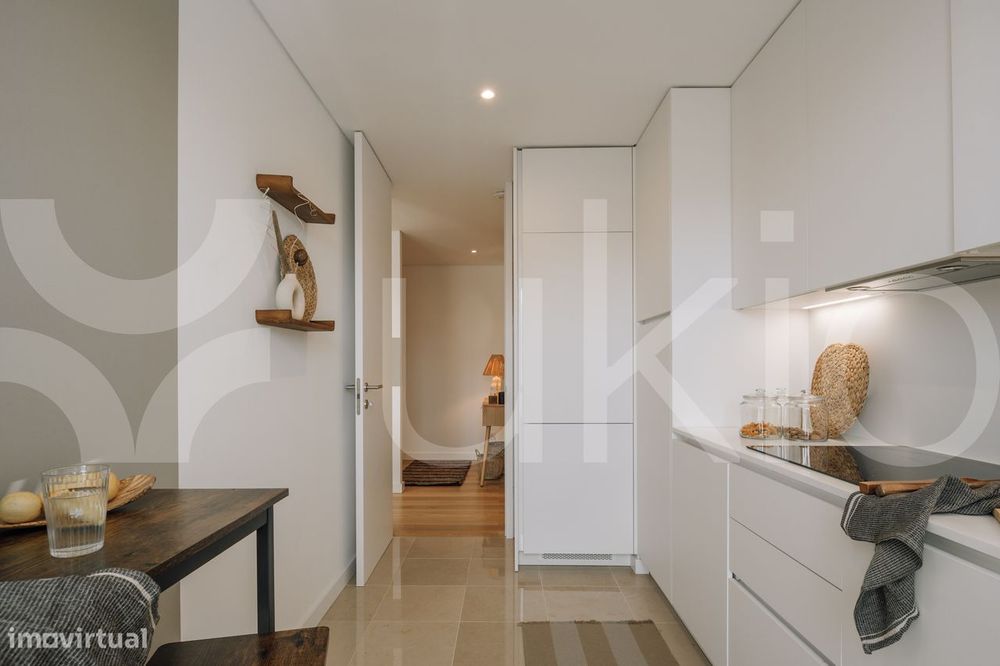 Apartamento T1 em Alvalade
