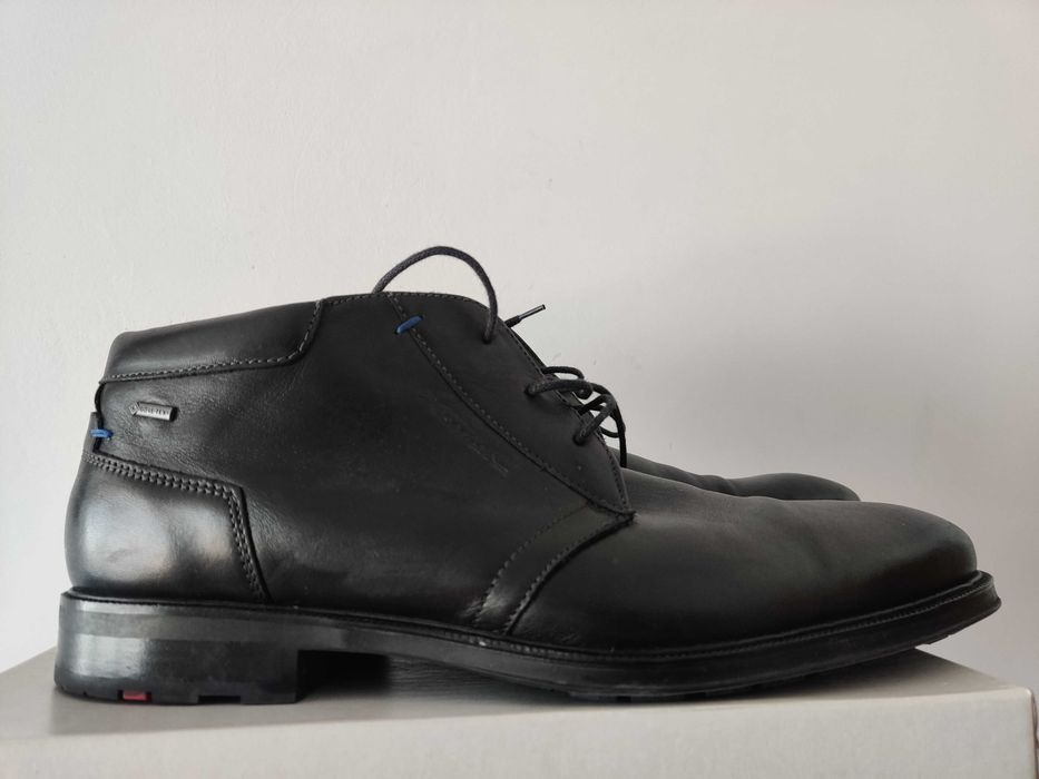Buty Lloyd X-motion Gore -Tex 46 30cm męskie czarne oryginalne okazja