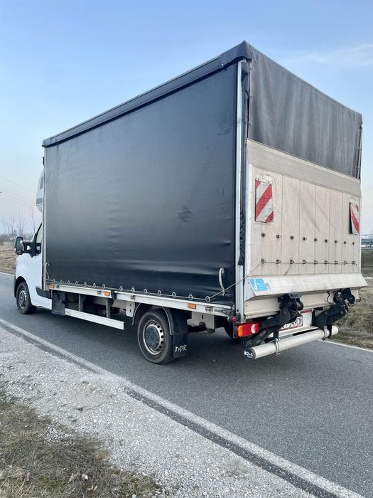 Renault Master 2021 rok WINDA - 10ep