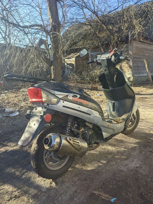 Скутер viper 80cc
