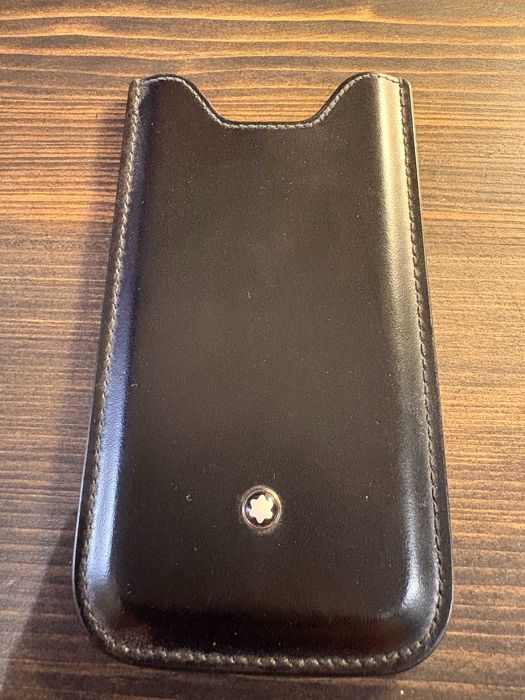 Oryginalne etui MONTBLANC skórzane - Made in Italy