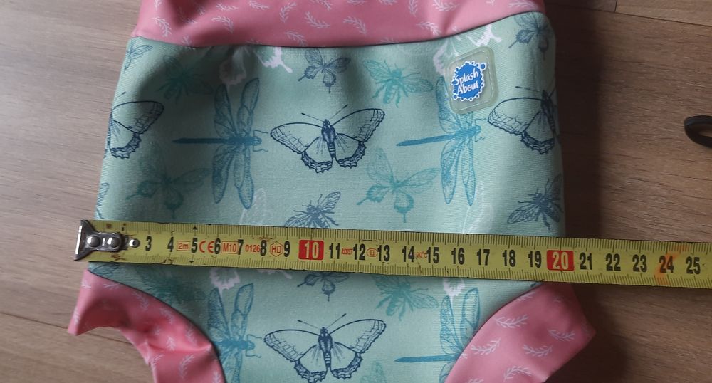 Splash About happy nappy pieluszka neoprenowa do kąpieli pływania L