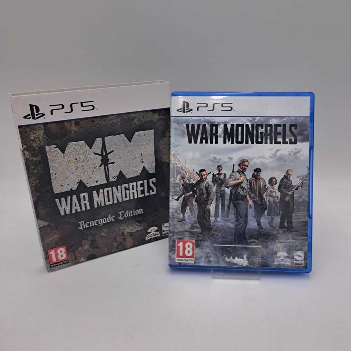 War Mongrels Renegode Edition Ps5