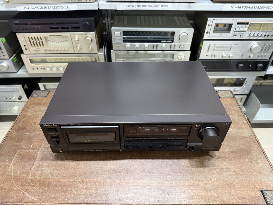 ‼️ Magnetofon kasetowy Technics RS-BX606 3Head, Audio Room