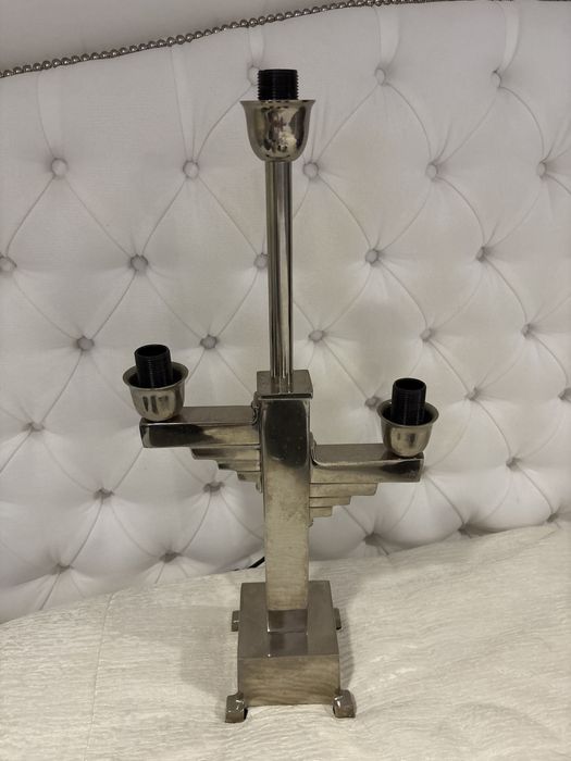 Candeeiro de mesa em inox da kare Design