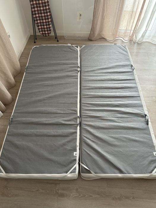 2 Colchões  ikea 80/200