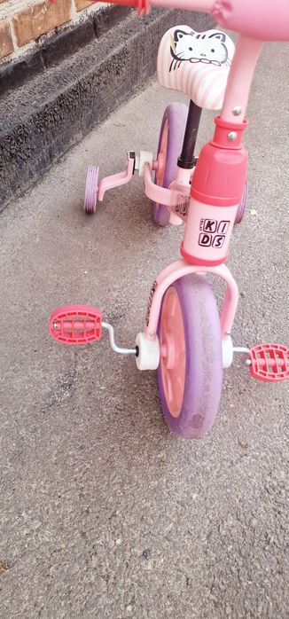 Дитячий велосипед, беговел.