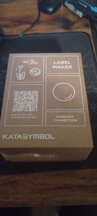 Drukarka etykiet SUPVAN T50M Pro