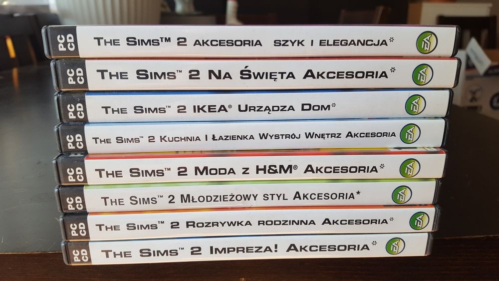 Gra The Sims 2 dodatek Zwierzaki +  Szyk I Elegancija