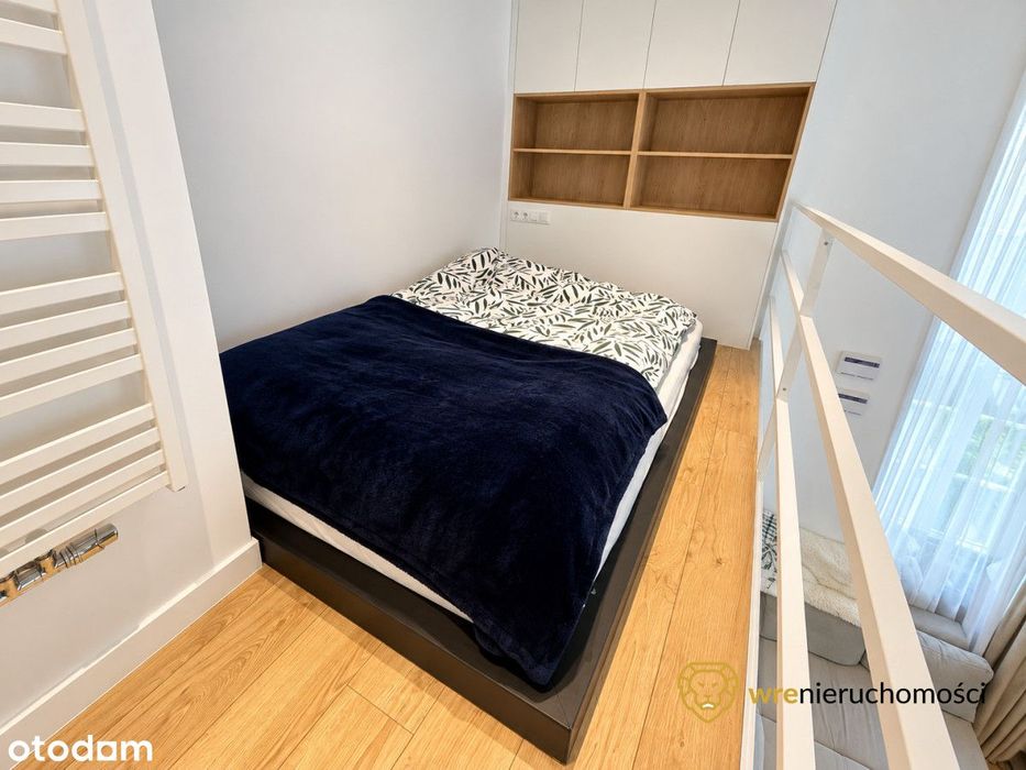 Nowoczesne | 2 antresole | Balkon | Piękny widok