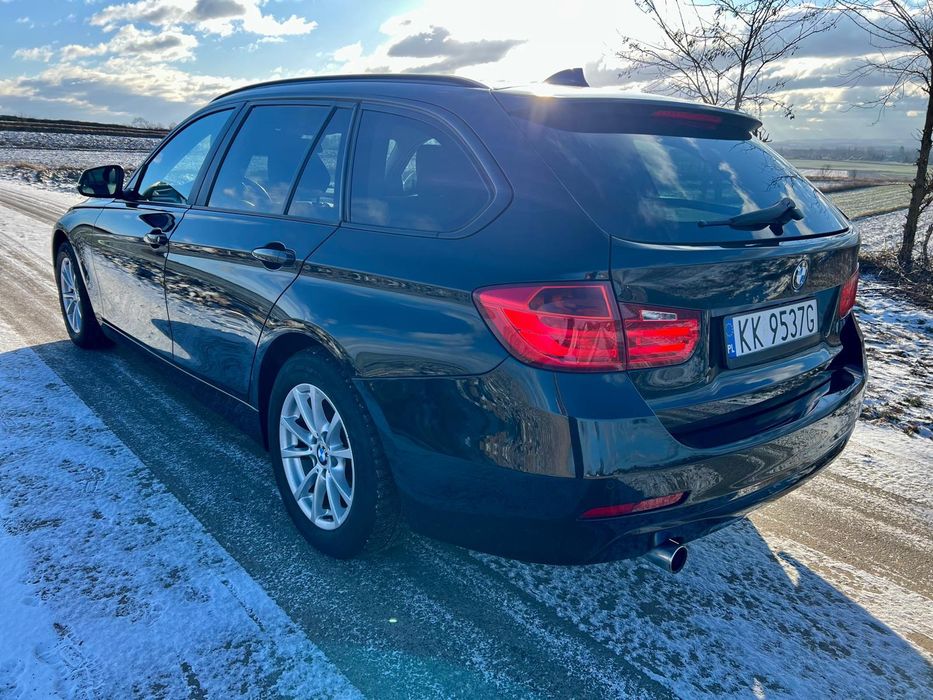 BMW 318d F31 2.0D 143KM Bezwypadkowy Idealny Stan 2013r.