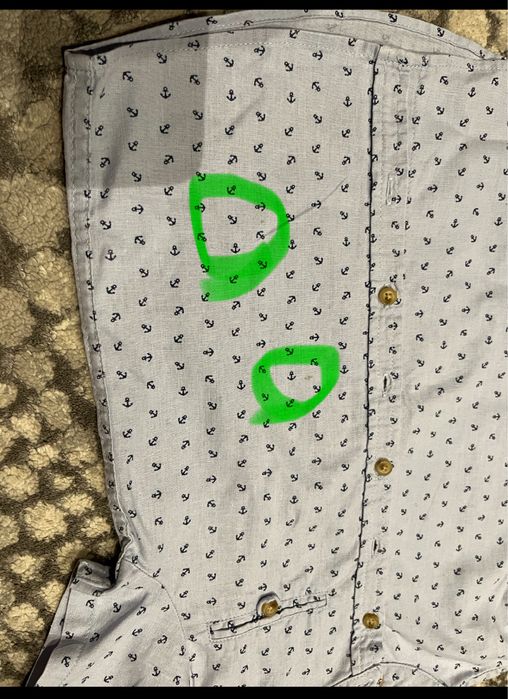 Koszula lniana len stójka Lupilu jak H&M 110