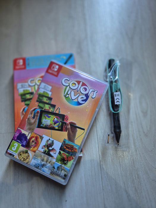 Colors Live Nintendo Switch