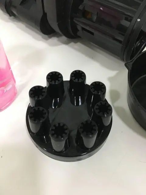 Дитяча іграшка Gatling Electric Bubble GUN машинка для бульбашок, гене