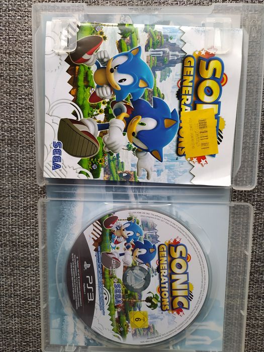 Sonic Generations PS3