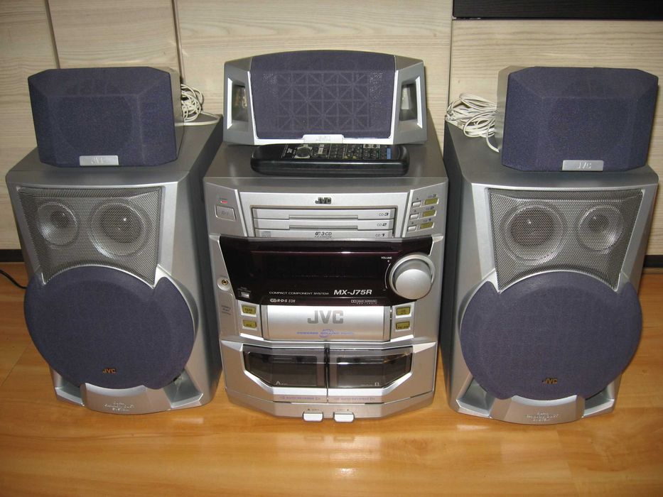 wieża  JVC CA-MX-J 75 R