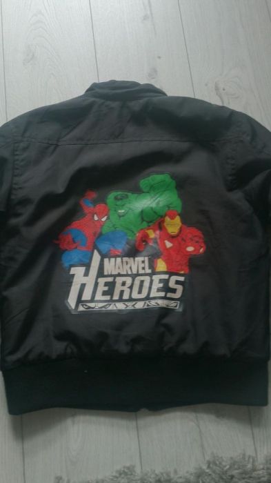Kutrka bomberka Marvel Heroes