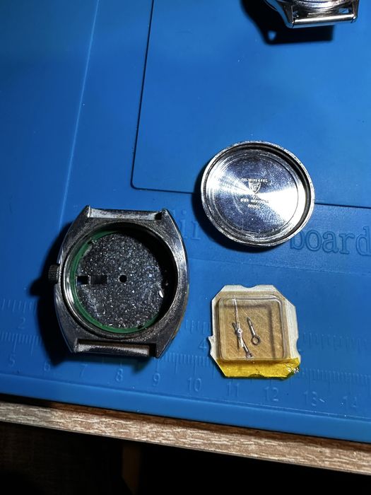 Tissot Seastar- koperta,tarcza, wskazowki, koronka, bransoleta