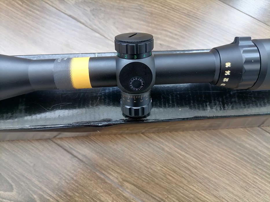Новий оптичний приціл оптика RS 4-16x44AOEYS.