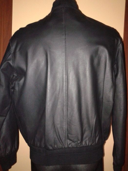 Kurtka skórzana NOWA - L