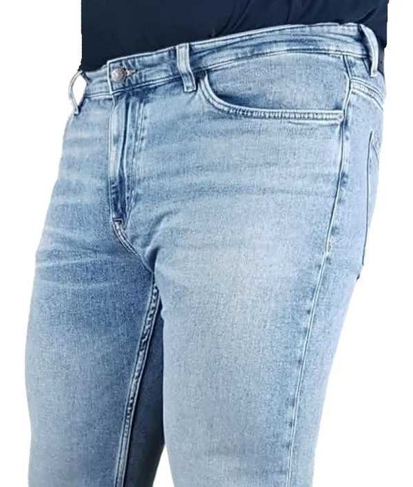 Nowe męskie jeansy Hugo Boss - Delaware - Slim Fit - Boss Orange oryg. rozmiar W34/L34