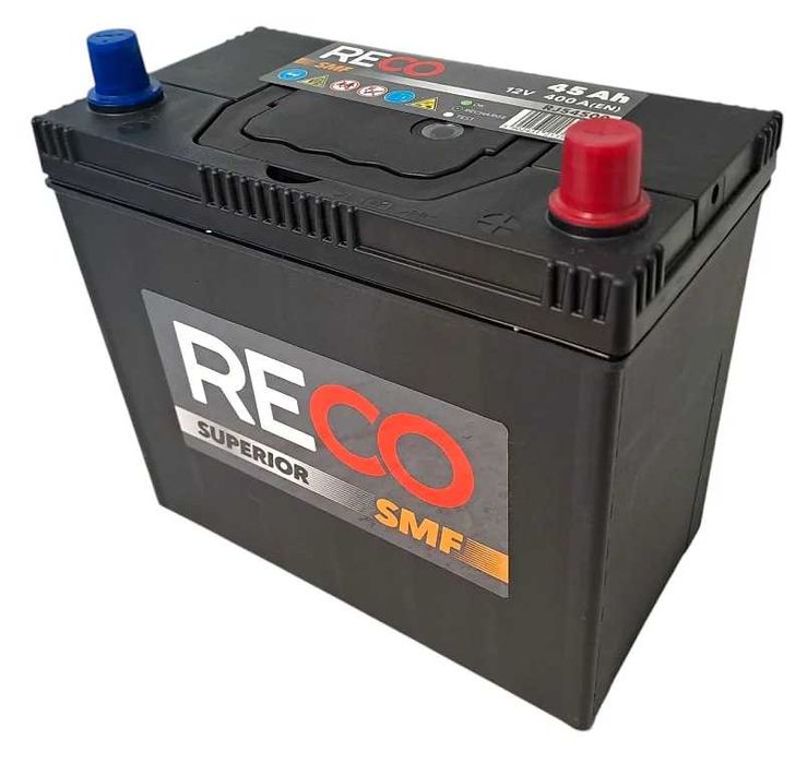 Akumulatory Samochodowy marki RECO 40Ah-100Ah