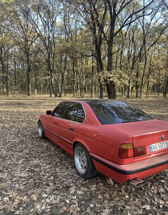Bmw e34 2.5 benz