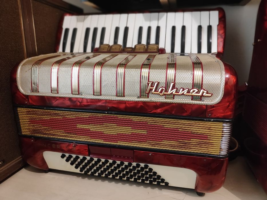 Acordeão Hohner Concerto lll