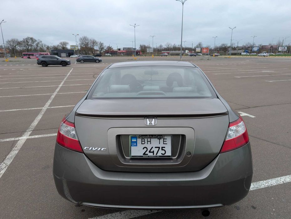 Honda civic coupe 2007