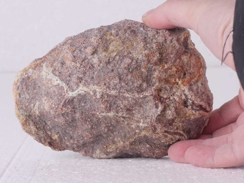 Agat z Nowego Kościoła – okaz ze starych dolnośląskich zbiorów