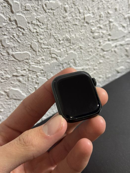 Apple Watch s7 green