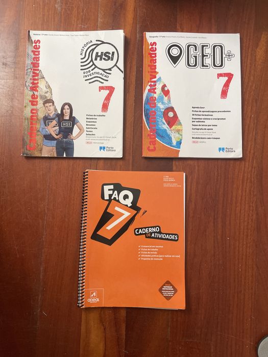 Caderno de Atividades 7°ano