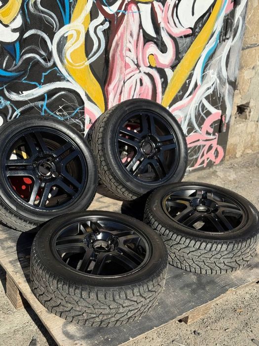 Диски R15 Ford Fiesta Форд 108*4 195/50 Toto 6j et52.5