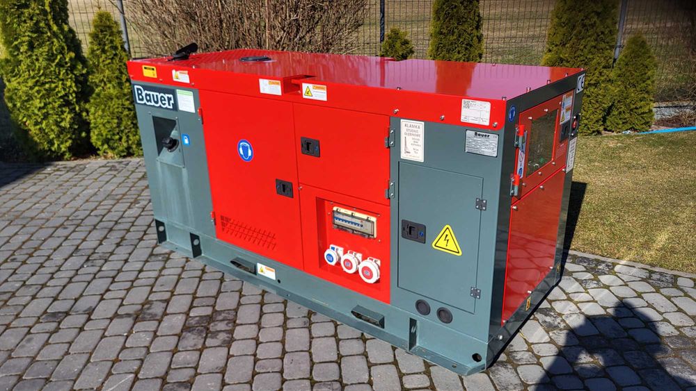Agregat prądotwórczy Bauer 40kw