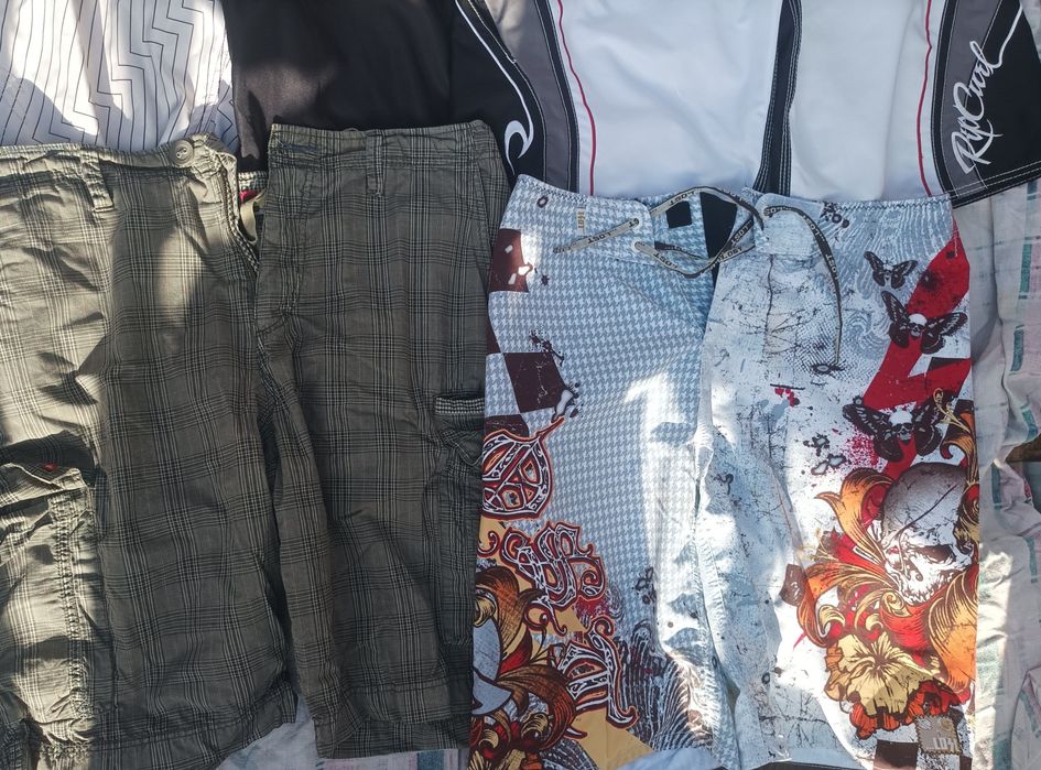 6 pares de calções para homem