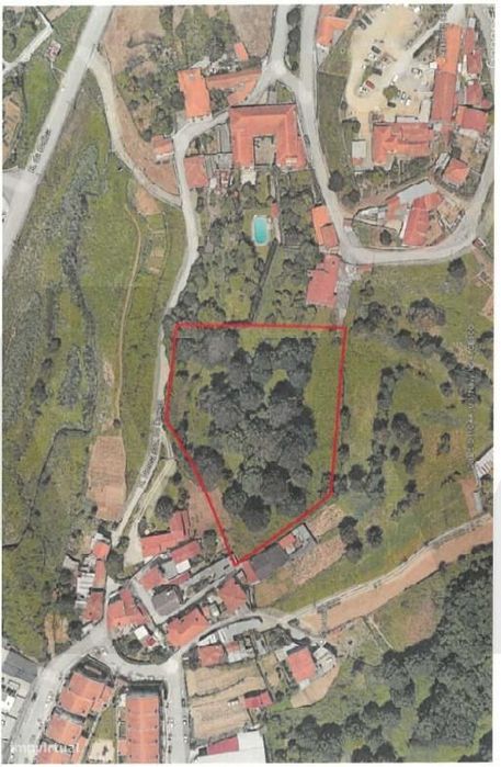 Plot of Land | APPROVED Project | -1,581 m² | Oliveira de Azeméis!