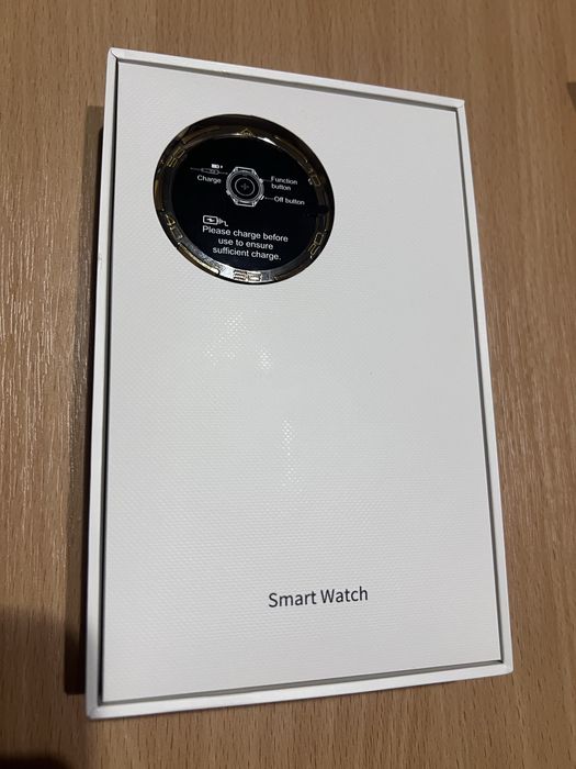Смарт-годинник Blackview W90 Pro Black