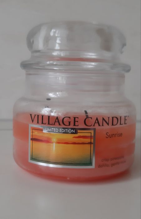 Village Candle Sunrise Limitowana