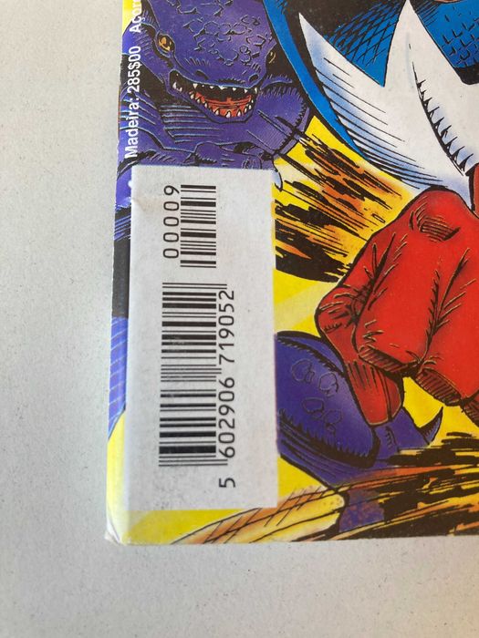 Capitão América Nº9 Na terra Selvagem! - HQ Banda desenhada PT/PT