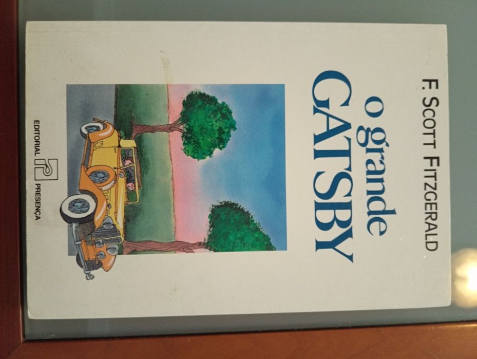 O grande Gatsby 	F Scott Fitzgerald	- Excelente Estado ! Como novo!!