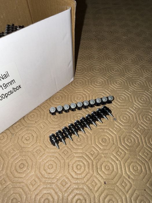 Pregos Hilti BX3 19MM / 23MM