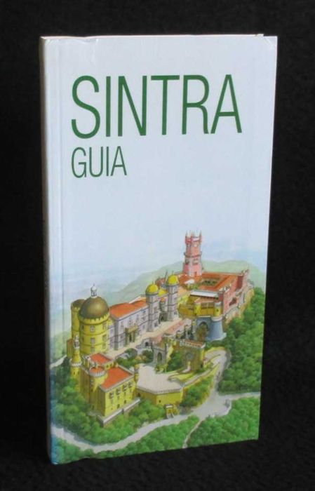 Livro Sintra Guia do Concelho Céu Ribeiro 1ª edição 2008