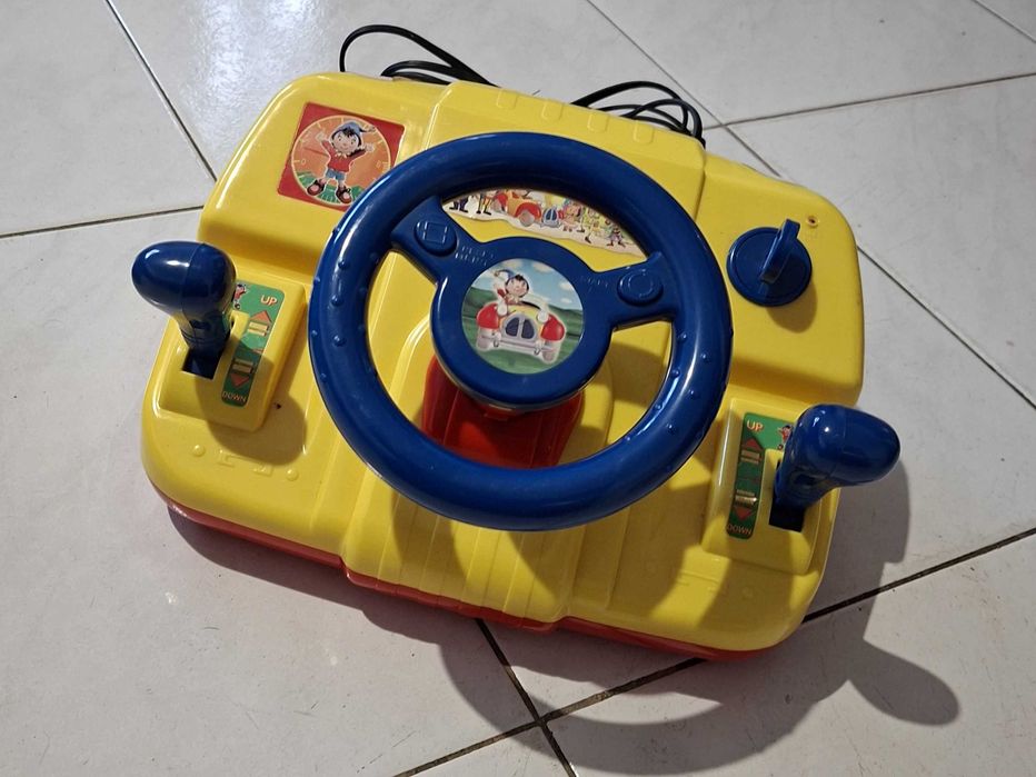 Brinquedo carro do Noddy Tv Console
