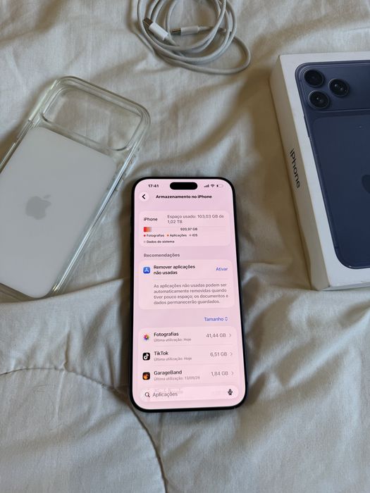 Apple Iphone 17 Pro Max Blue 1TB